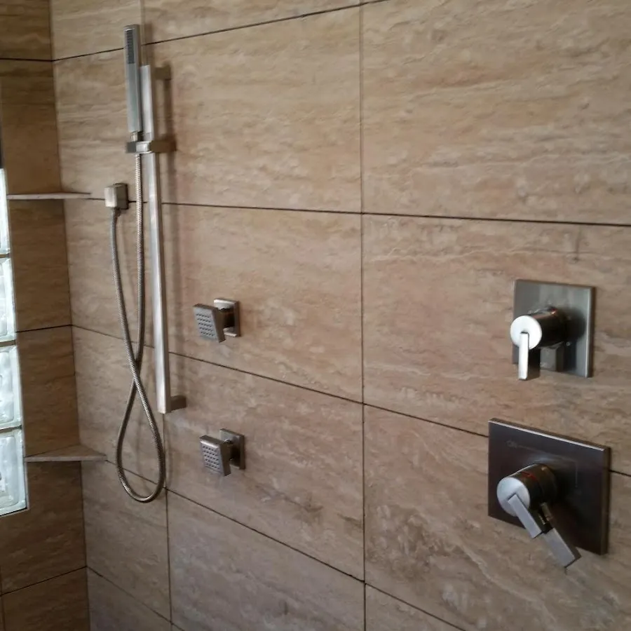 Shower fixture installation for Gas Line Repair in Rockingham